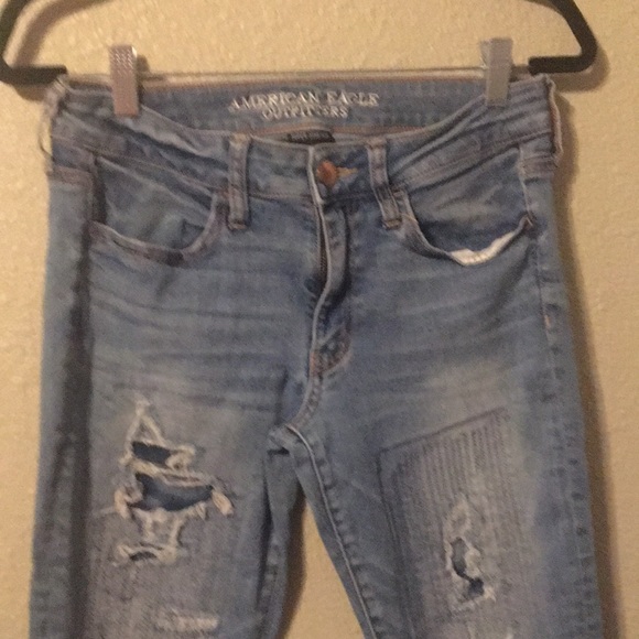American Eagle Super Stretch Jegging Size 8 Short - Picture 2 of 9